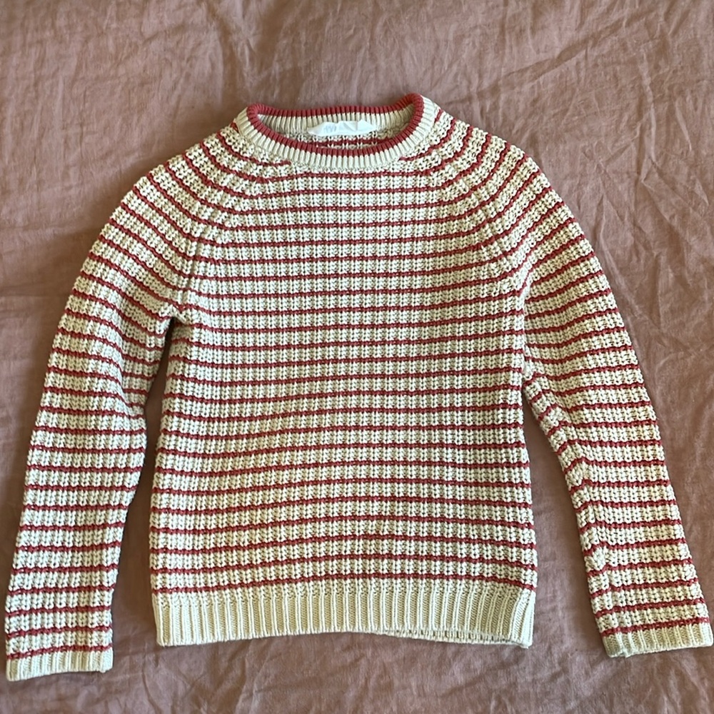 H&M Striped Sweater